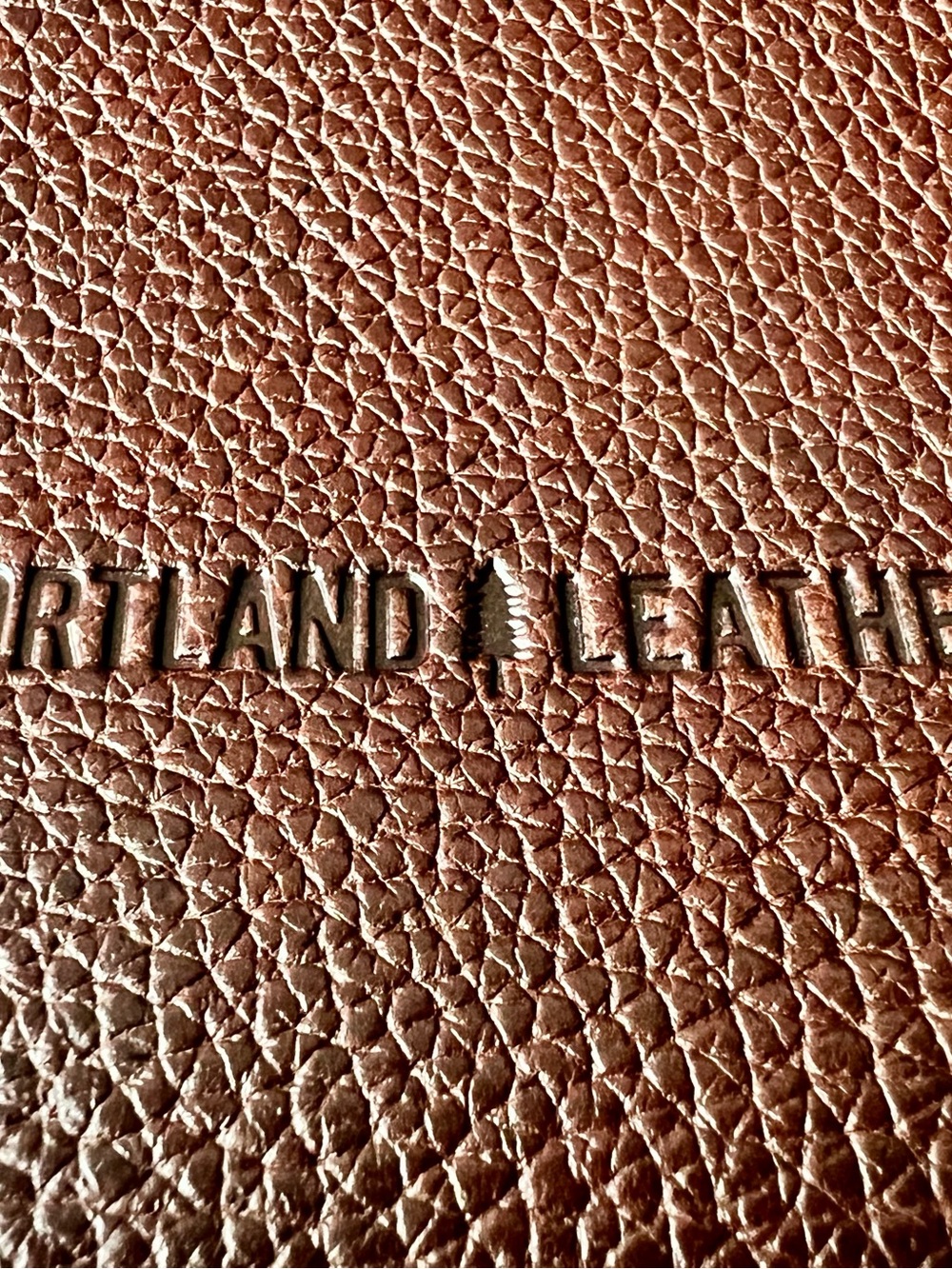 Portland Leather Goods Large August Tote - Coldbrew - Excellent Condition! - Picture 6 of 6
